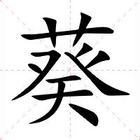 葵筆劃|葵的意思，葵字的意思